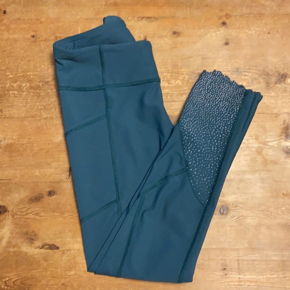 Lululemon Tight Stuff Tight II Deep Green Sz 6 - Picture 5 of 8